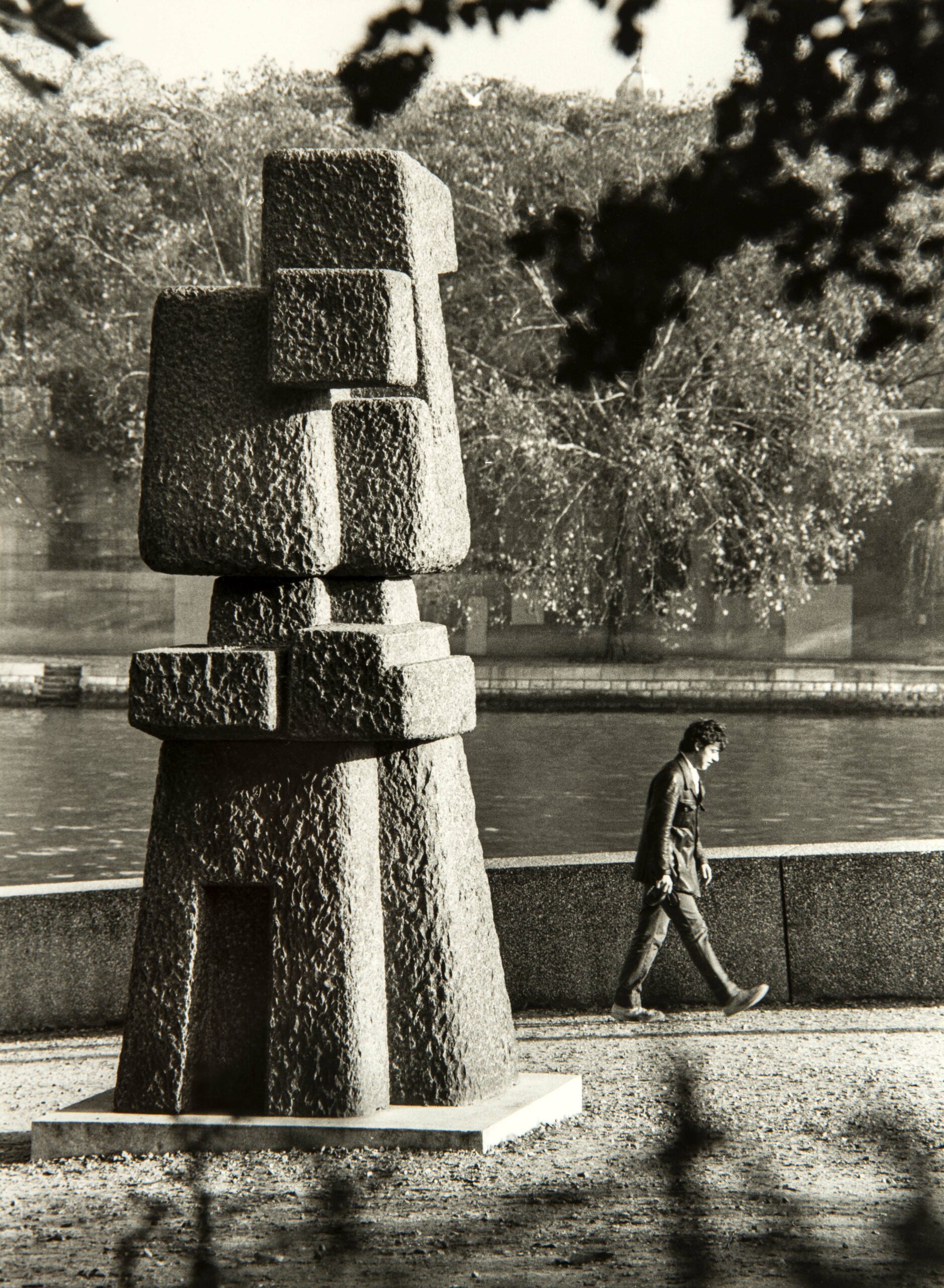 Sculpture au bec