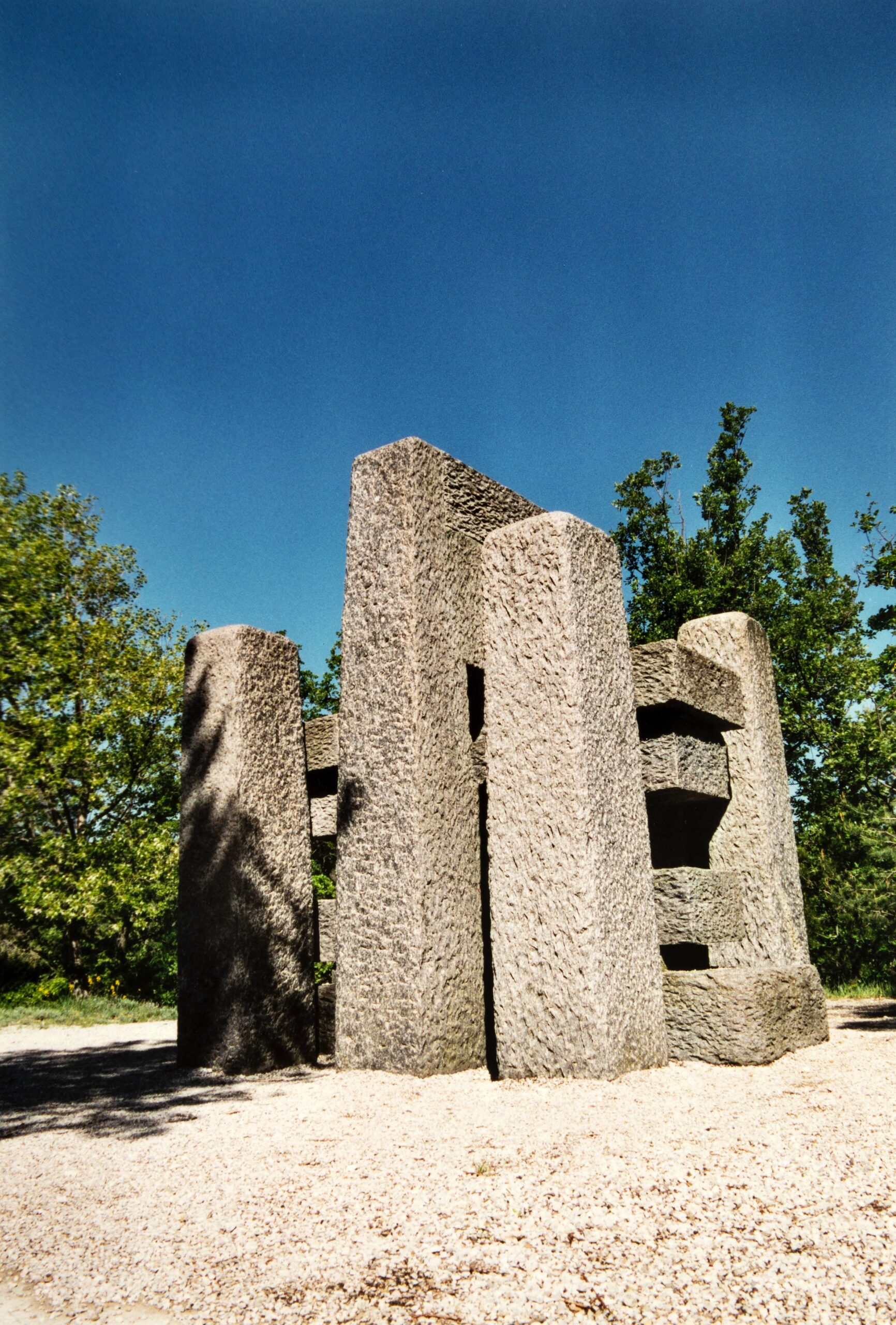 Le portique des gémeaux