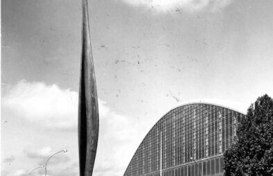 Flèche « Hommage à Brancusi »