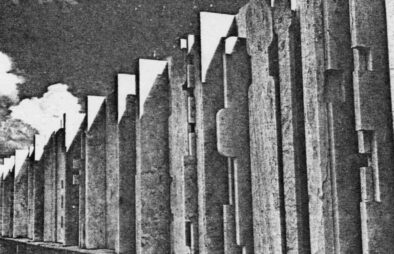 Mur relief